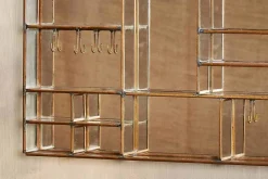 Decorative Display Boxes|Jewellery & Jewellery Boxes^Nkuku Bequai Wall Hung Jewellery Box
