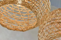Lampshades|Pendant Shades^Nkuku Beru Rattan Lampshade - Conical - Large