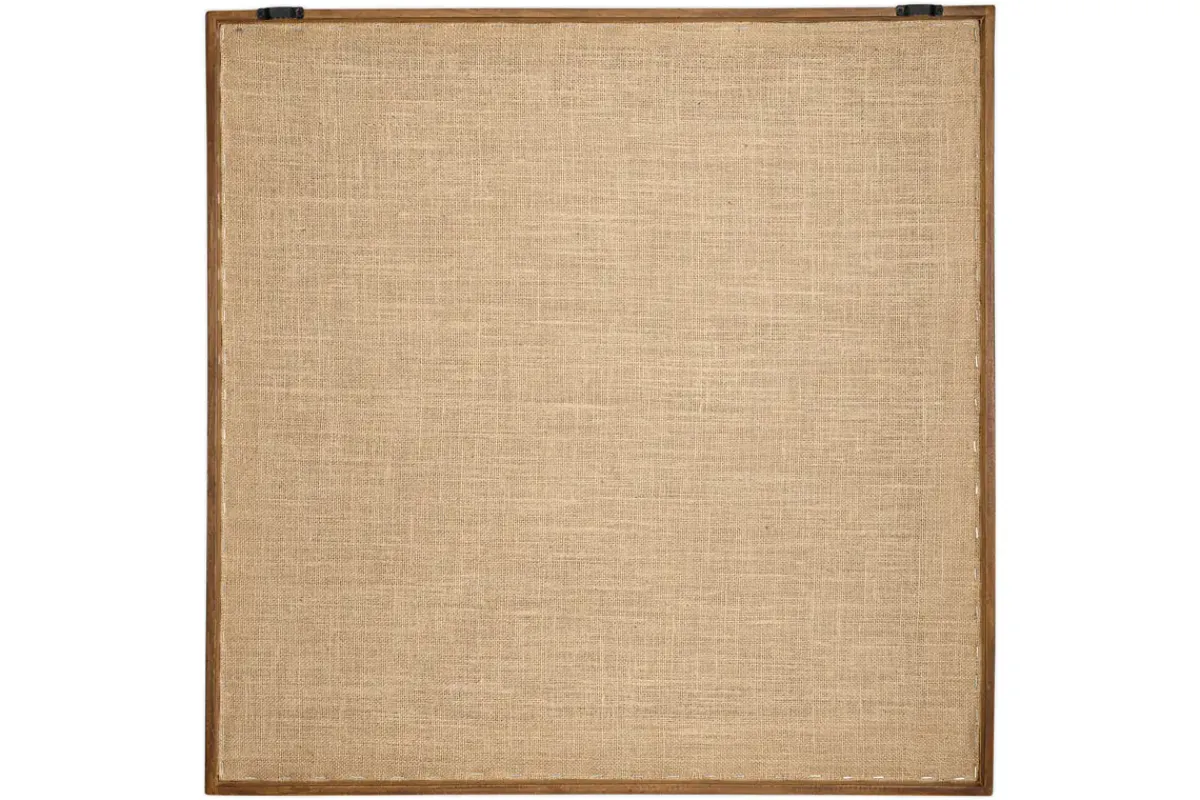 Wall Art^Nkuku Birala Hand Stitched Wall Art - Natural