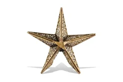 Tree Toppers|Baubles & Tree Decorations^Nkuku Bishakha Star Tree Topper