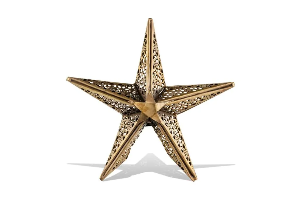 Tree Toppers|Baubles & Tree Decorations^Nkuku Bishakha Star Tree Topper