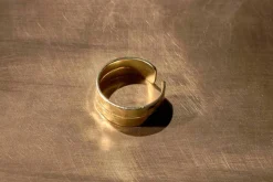 Jewellery & Jewellery Boxes|Jewellery^Nkuku Bolari Double Band Ring