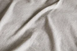 Bedroom Textiles|Bedroom^Nkuku Borba Hemp & Cotton Duvet Cover - Espresso