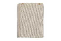 Bedroom Textiles|Bedroom^Nkuku Borba Hemp & Cotton Duvet Cover - Espresso