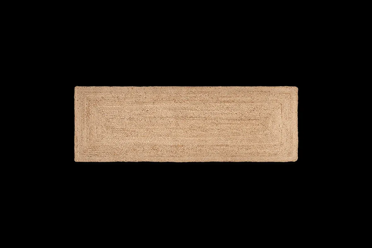 Runners^Nkuku Braided Hemp Floor Runner