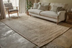 Rugs^Nkuku Braided Hemp Rug - Natural - Extra Large