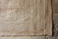 Rugs^Nkuku Braided Hemp Rug - Natural - Extra Large
