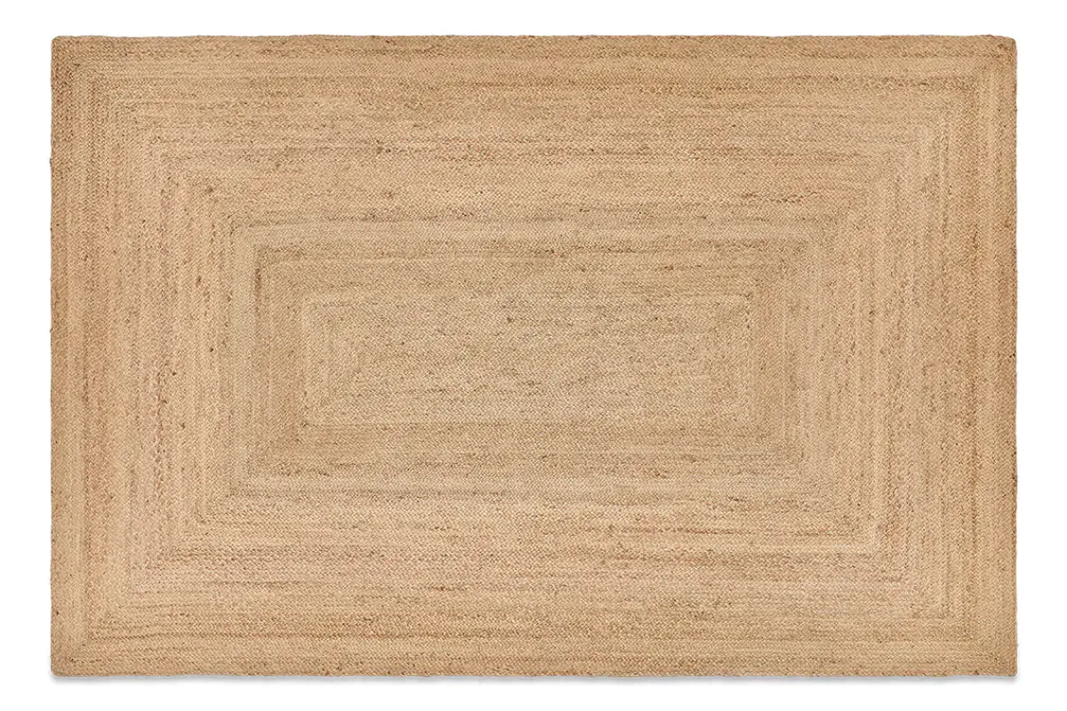 Rugs^Nkuku Braided Hemp Rug - Natural - Extra Large