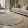Rugs^Nkuku Braided Hemp Rug - Round