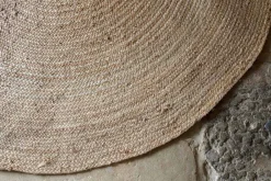 Rugs^Nkuku Braided Hemp Rug - Round