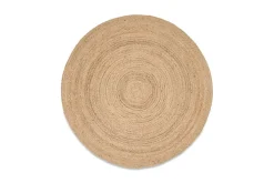 Rugs^Nkuku Braided Hemp Rug - Round