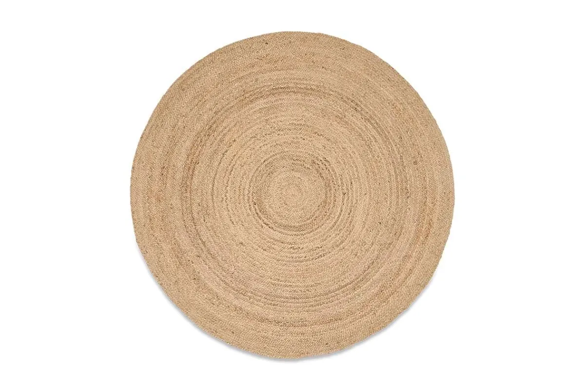 Rugs^Nkuku Braided Hemp Rug - Round