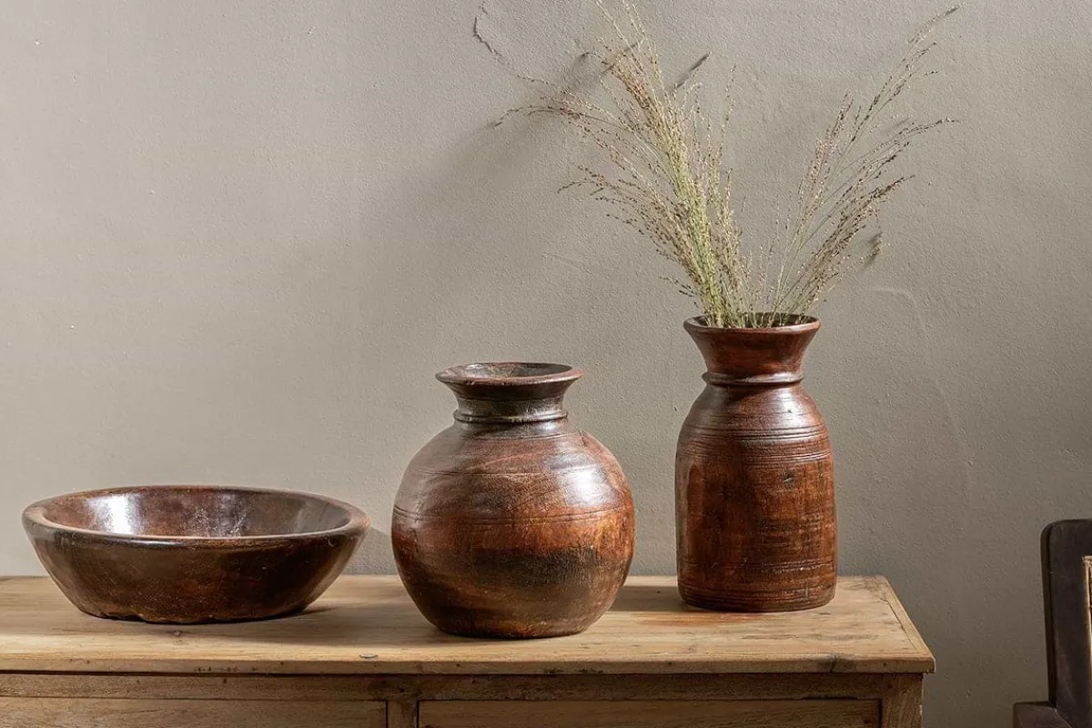 Decorative Home Accessories|Ornaments^Nkuku Bunaken Reclaimed Traditional Bowl
