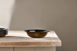 Bowls^Nkuku Cali Bowl - Earth Blue
