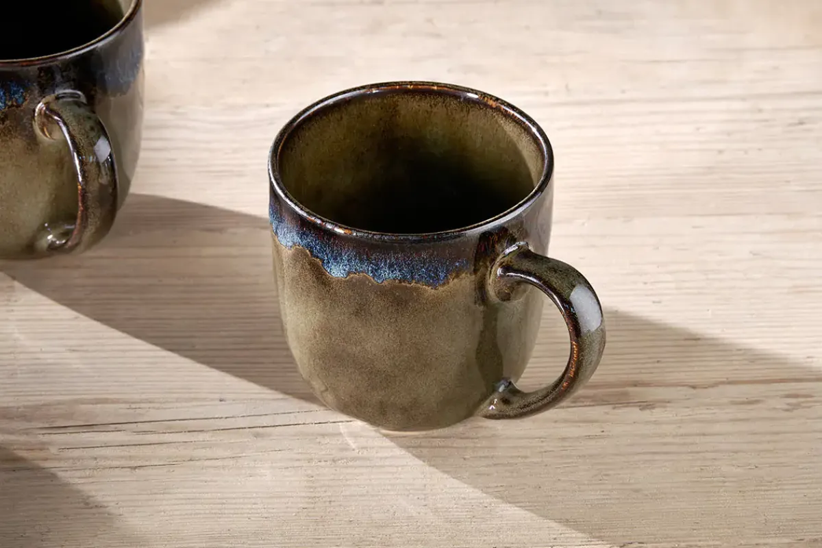 Mugs^Nkuku Cali Mugs - Earth Blue (Set of 2)