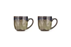 Mugs^Nkuku Cali Mugs - Earth Blue (Set of 2)