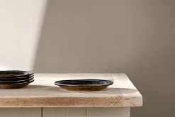 Plates^Nkuku Cali Side Plate - Earth Blue