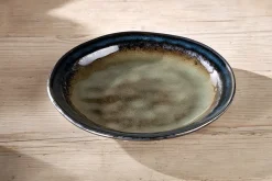 Plates^Nkuku Cali Side Plate - Earth Blue