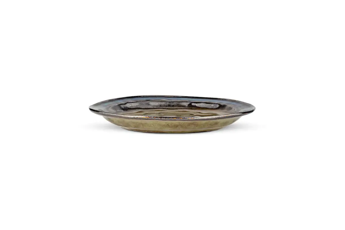 Plates^Nkuku Cali Side Plate - Earth Blue