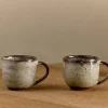 Mugs^Nkuku Cam Coffee Mug - Mocha (Set of 2)