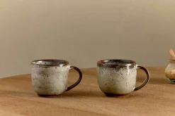 Mugs^Nkuku Cam Coffee Mug - Mocha (Set of 2)