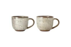 Mugs^Nkuku Cam Coffee Mug - Mocha (Set of 2)