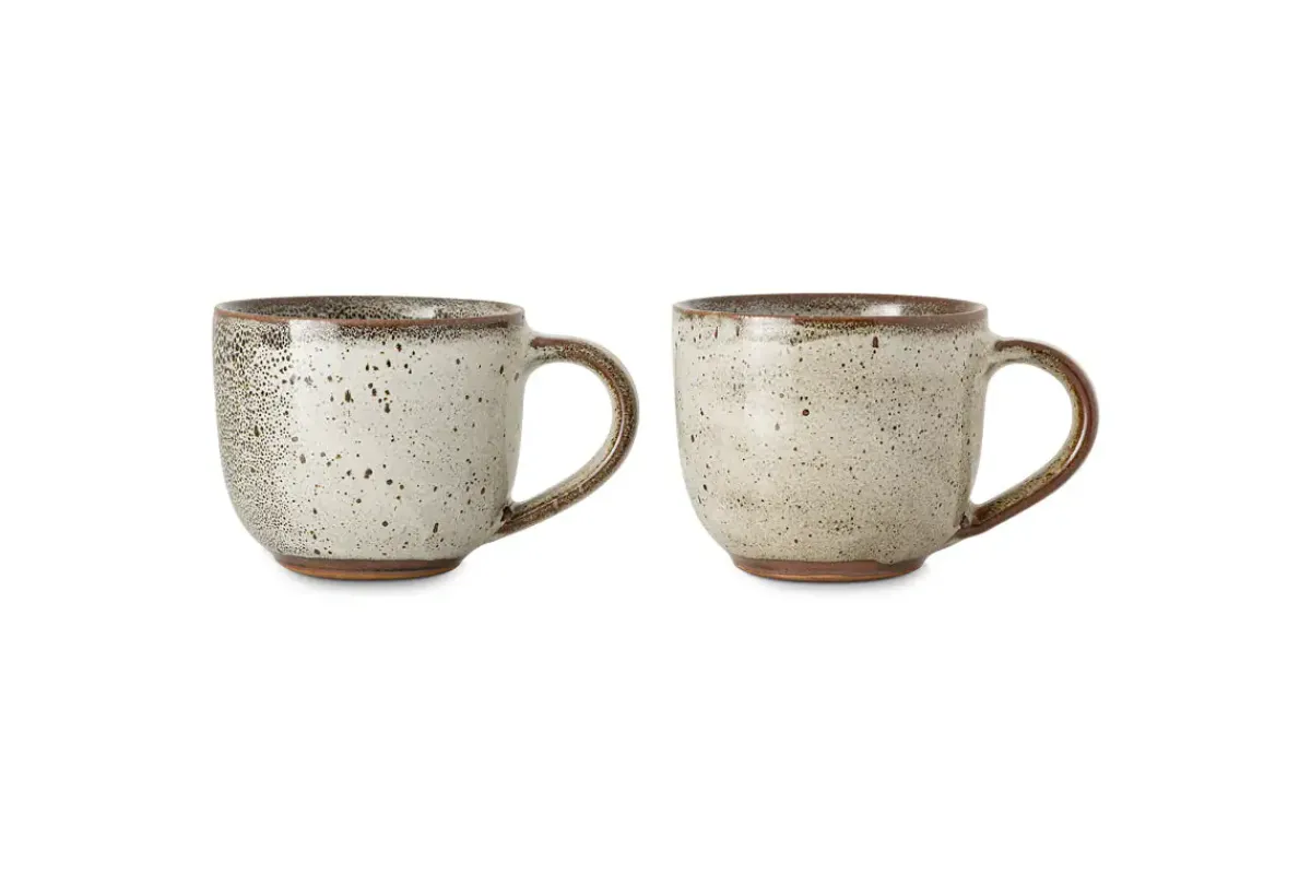Mugs^Nkuku Cam Coffee Mug - Mocha (Set of 2)