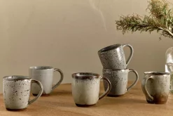 Mugs^Nkuku Cam Large Mug - Mocha (Set of 2)