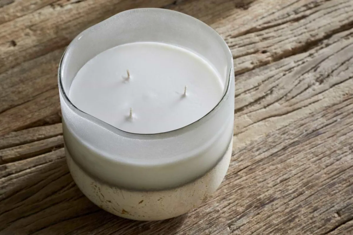 Home Fragrance|Candles^Nkuku Cardamom & Amber 3 Wick Scented Candle