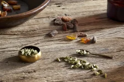 Home Fragrance|Candles^Nkuku Cardamom & Amber 1 Wick Scented Candle