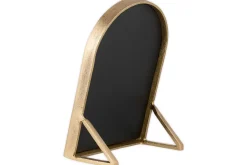 Desk Accessories^Nkuku Cayce Cast Aluminum Vanity Mirror - Antique Brass