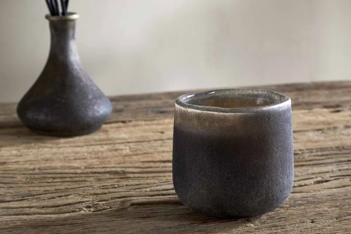 Home Fragrance|Candles^Nkuku Cedarwood & Fig 1 Wick Scented Candle