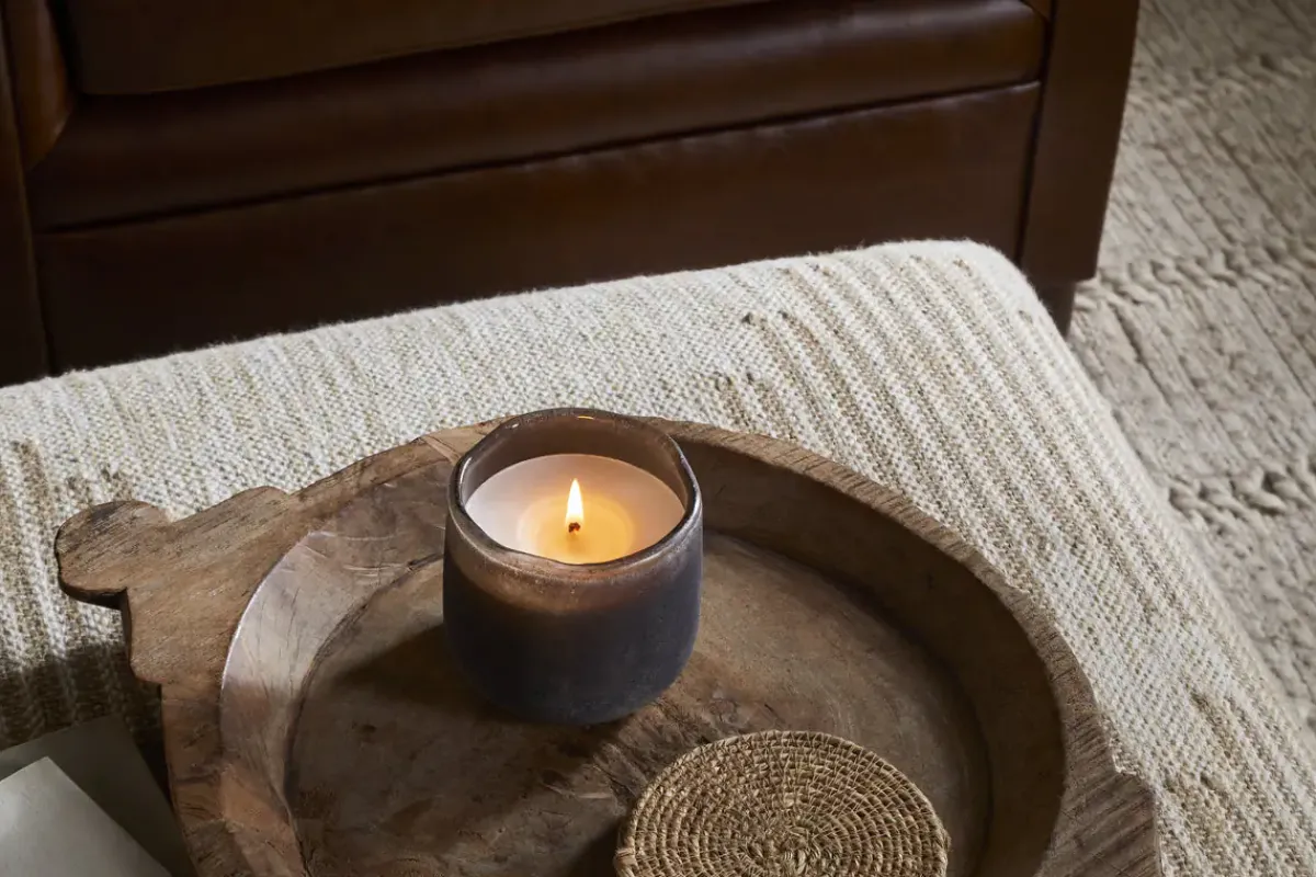 Home Fragrance|Candles^Nkuku Cedarwood & Fig 1 Wick Scented Candle