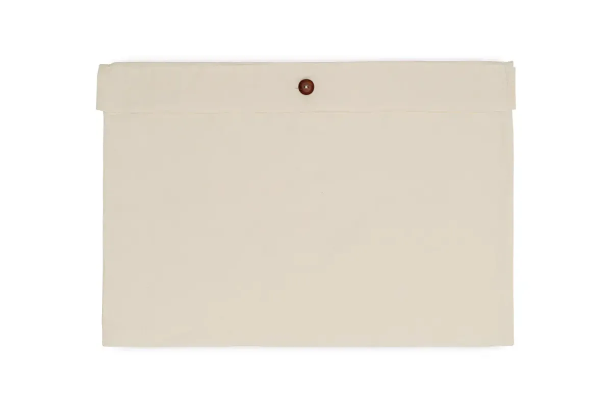 Bedroom Textiles|Bedroom^Nkuku Cela Hemp & Cotton Fitted Sheet - Natural