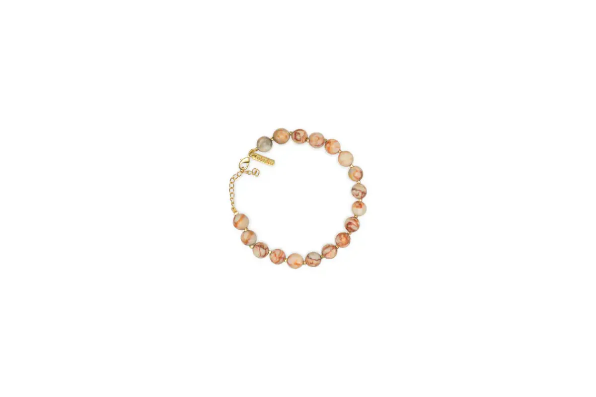Jewellery & Jewellery Boxes|Jewellery^Nkuku Cerita Bracelet - Rhodochrosite