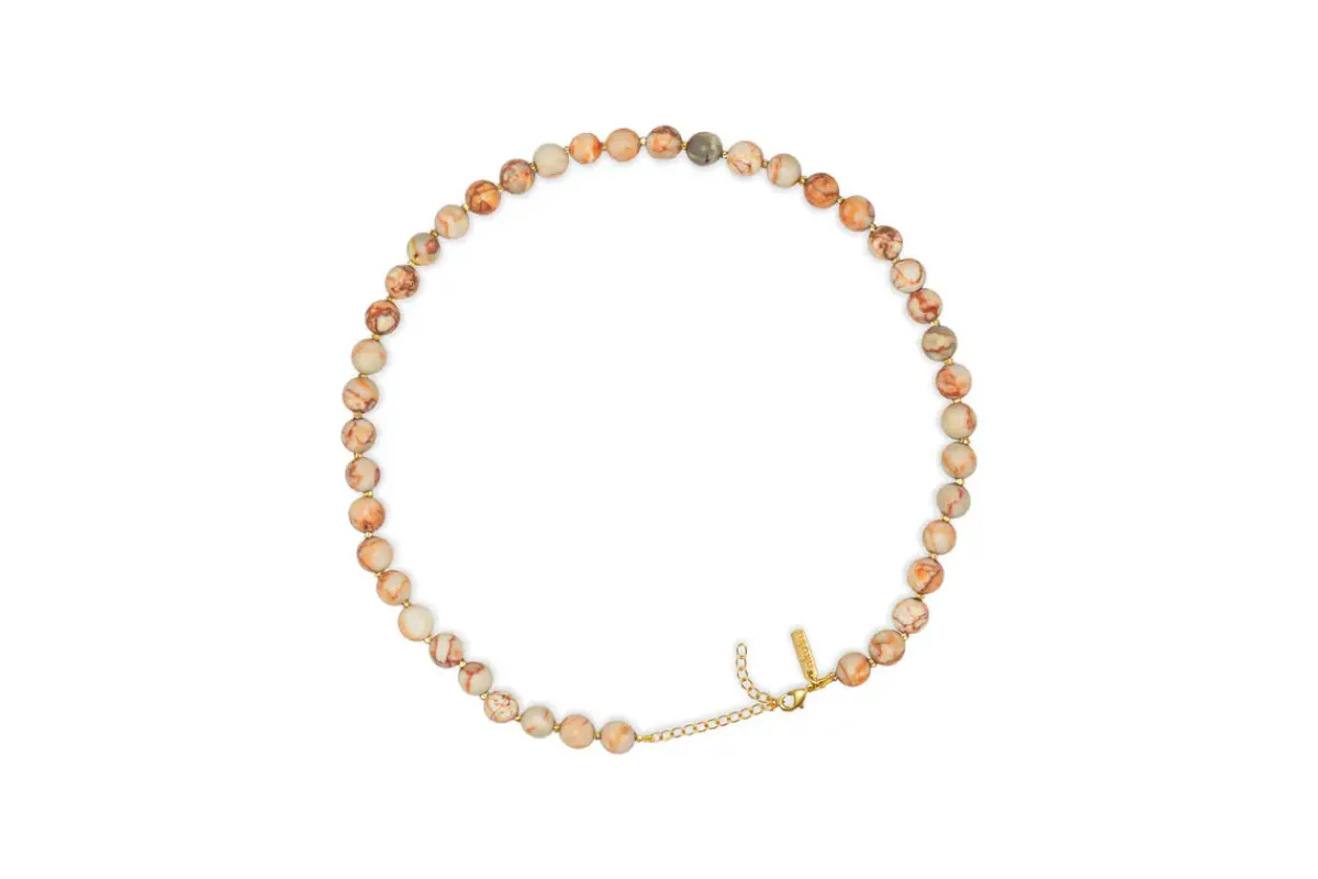 Jewellery & Jewellery Boxes|Jewellery^Nkuku Cerita Necklace - Rhodochrosite