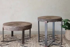 Living|Beside Tables^Nkuku Chakala Wooden Side Table