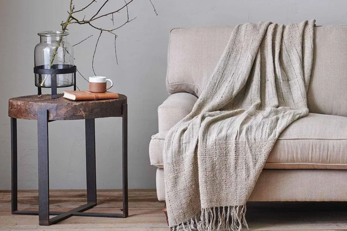 Living|Beside Tables^Nkuku Chakala Wooden Side Table