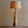 Table Lamps^Nkuku Chameli Mango Wood Table Lamp - Natural