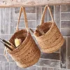 Baskets|Bathroom Accessories^Nkuku Chapad Hemp Wide Wall Hung Basket