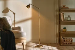 Floor Lamps^Nkuku Chapda Task Floor Lamp