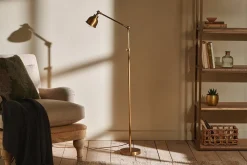 Floor Lamps^Nkuku Chapda Task Floor Lamp