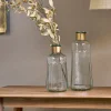 Decorative Home Accessories|Vases^Nkuku Chara Hammered Bottle - Decorative