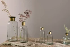 Decorative Home Accessories|Vases^Nkuku Chara Hammered Bottle - Decorative