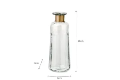 Decorative Home Accessories|Vases^Nkuku Chara Hammered Bottle - Decorative