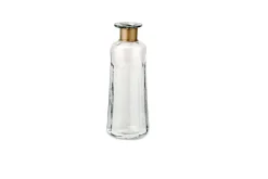 Decorative Home Accessories|Vases^Nkuku Chara Hammered Bottle - Decorative