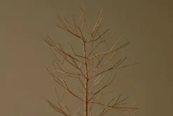 Winter Berries^Nkuku Charida Base Wire Tree - Brass - Extra Large