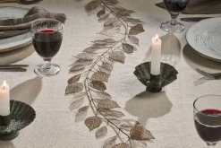 Christmas Table|Wreaths & Garlands^Nkuku Charita Garland - Antique Brass