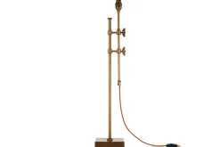 Table Lamps^Nkuku Chintala Iron Table Lamp - Antique Brass