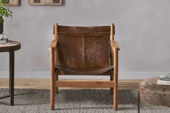 Living|Occasional Chairs^Nkuku Dalibar Leather Lounger - Tan